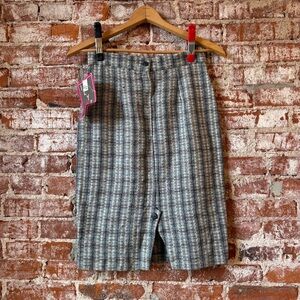 Vintage plaid skirt new with tags.